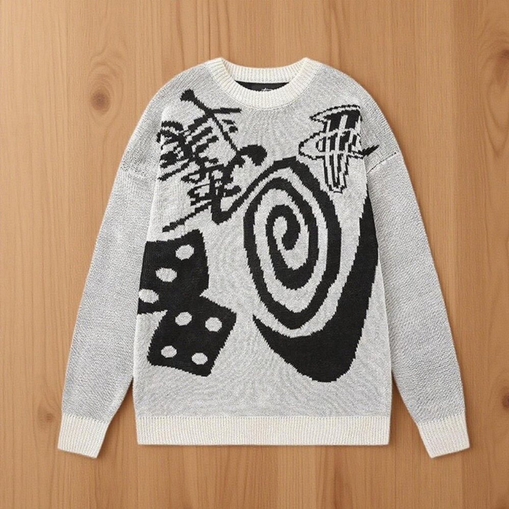 Nike X Stussy Knit Sweater Natural